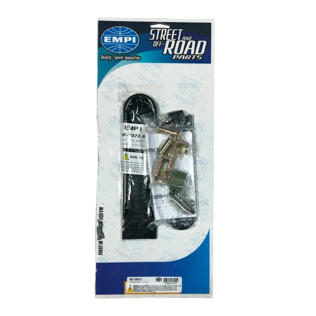 KIT UPGRADE PEDAL ACELERADOR FUSCA EMPI COM ROLAMENTO #98-1093-0