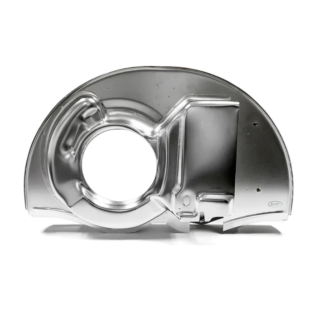 LATA CAIXA DA VENTOINHA CROMADA VW AR FUSCA PARA RADIADOR DESLOCADO SCAT #25091C-1