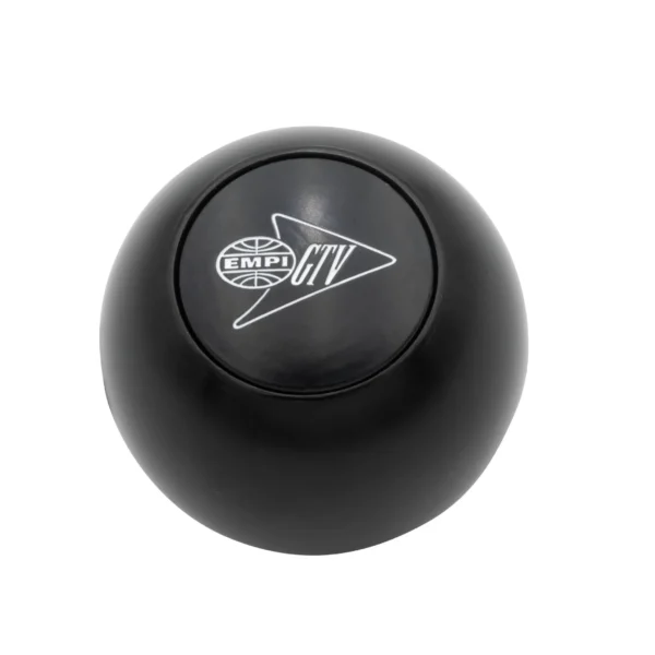 MANOPLA BOLA ALAVANCA CAMBIO BILLET VW FUSCA (LOGO EMPI GTV ) #00-4682-0