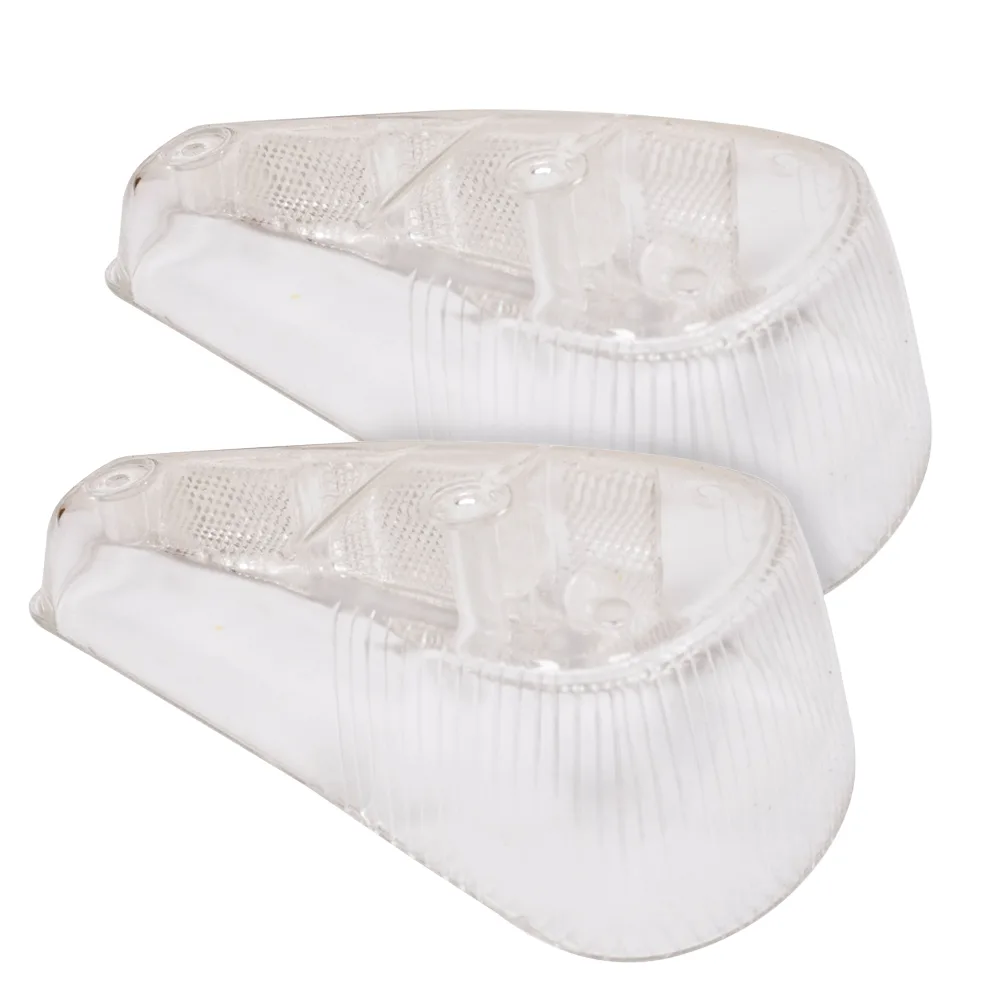 PAR DE LENTE CRISTAL EMPI PARA PISCA DIANTEIRO PISCÃO AMERICANO 98-9518-B e 98-9520-B