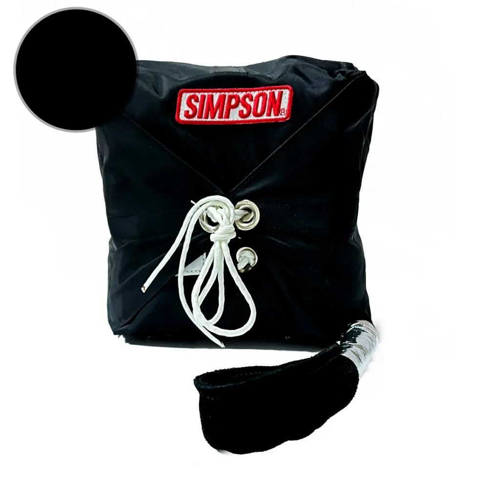 PARAQUEDAS SIMPSON 4 PONTAS 42020BK PRETO