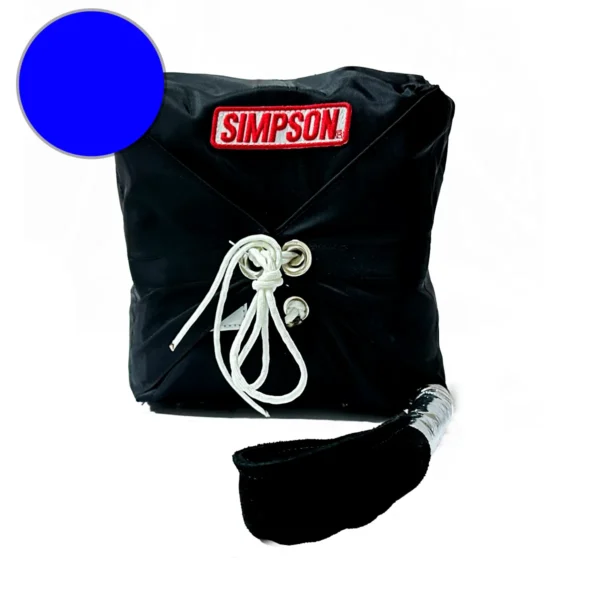 PARAQUEDAS SIMPSON 4 PONTAS 42020BL AZUL