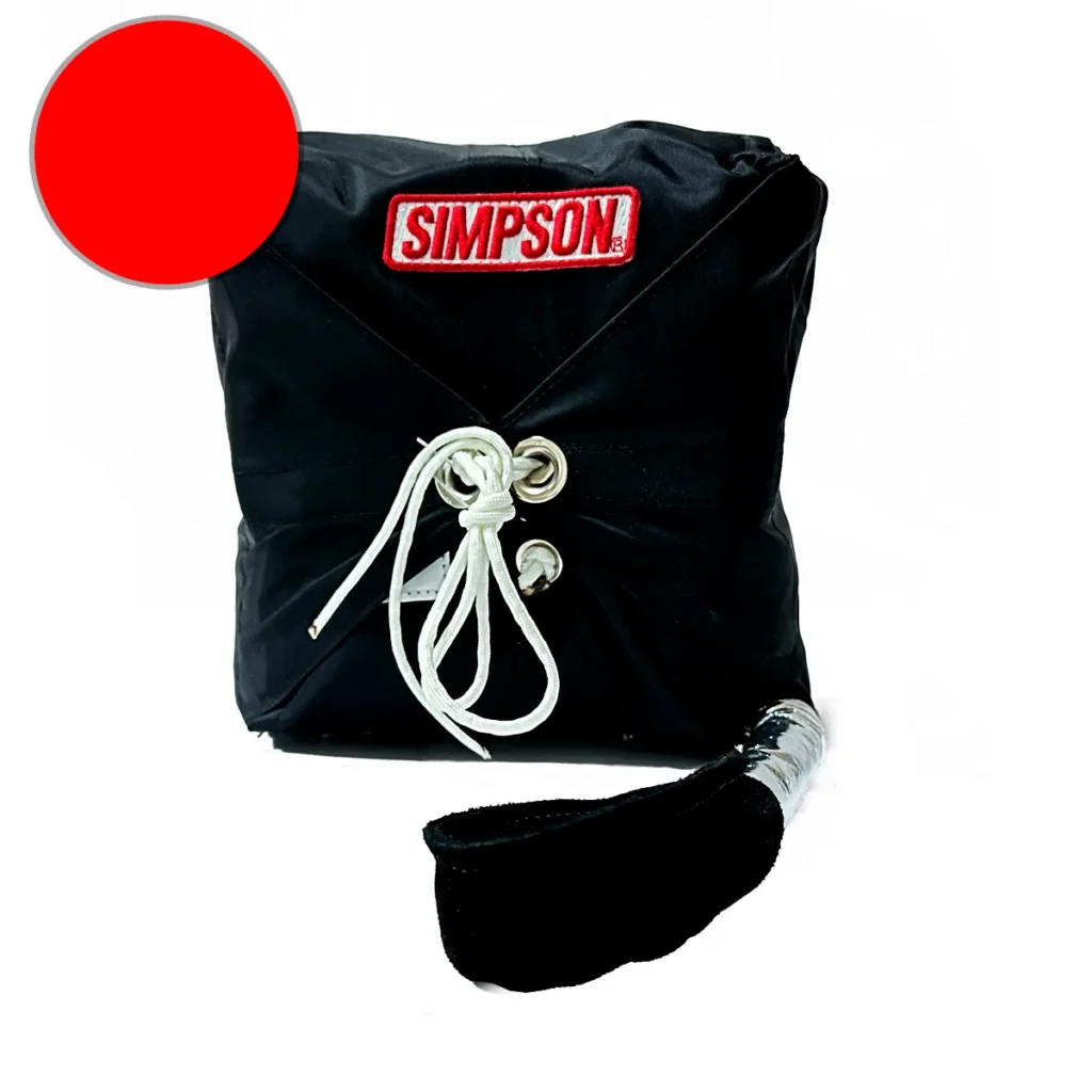 PARAQUEDAS SIMPSON 4 PONTAS 42020R VERMELHO