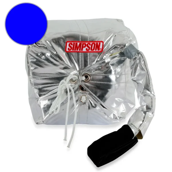 PARAQUEDAS SIMPSON 4 PONTAS 42060BL AZUL