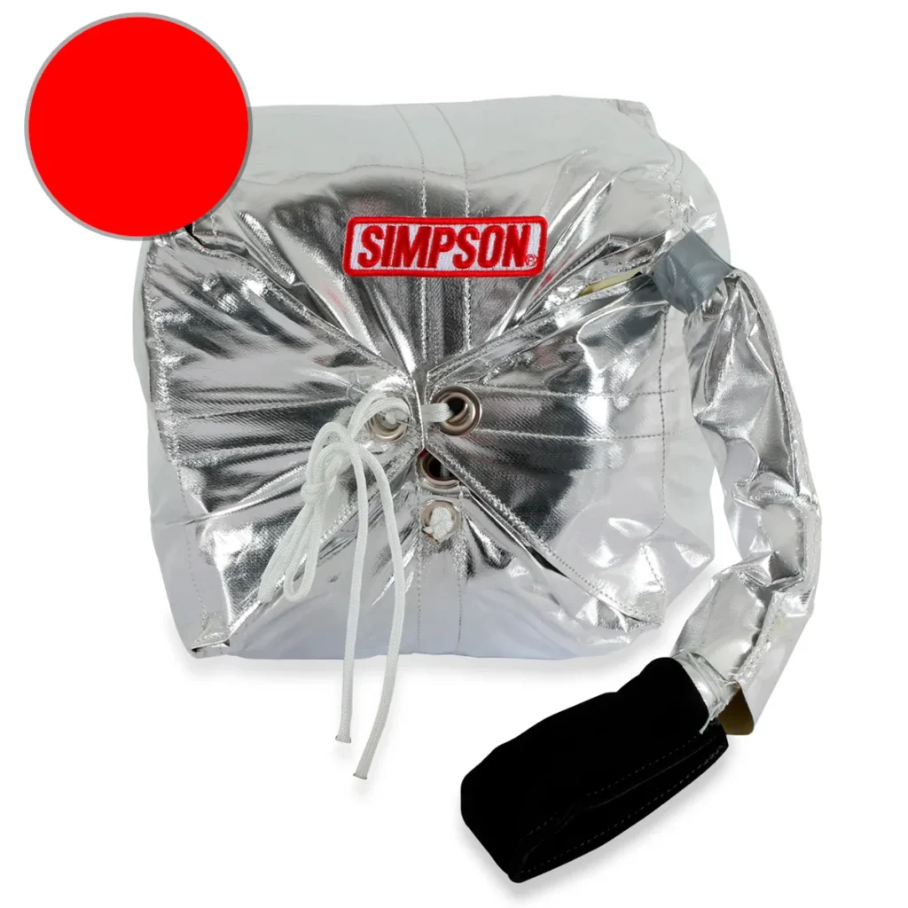 PARAQUEDAS SIMPSON 4 PONTAS 42060R VERMELHO