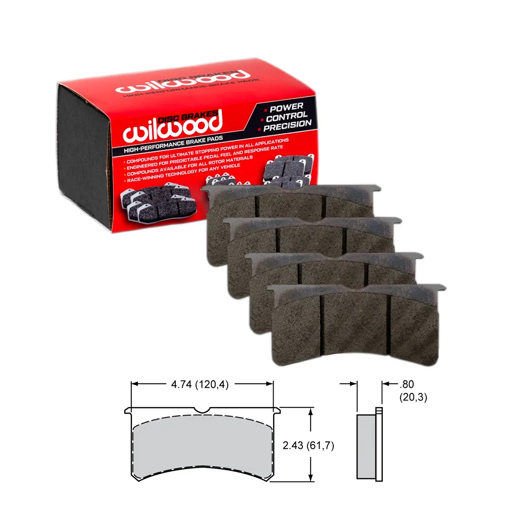PASTILHA DE FREIO DE ALTA PERFORMANCE WILWOOD #150-40-7420K