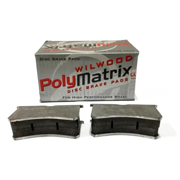 PASTILHA DE FREIO WILWOOD / POLYMATRIX #15B-5939K