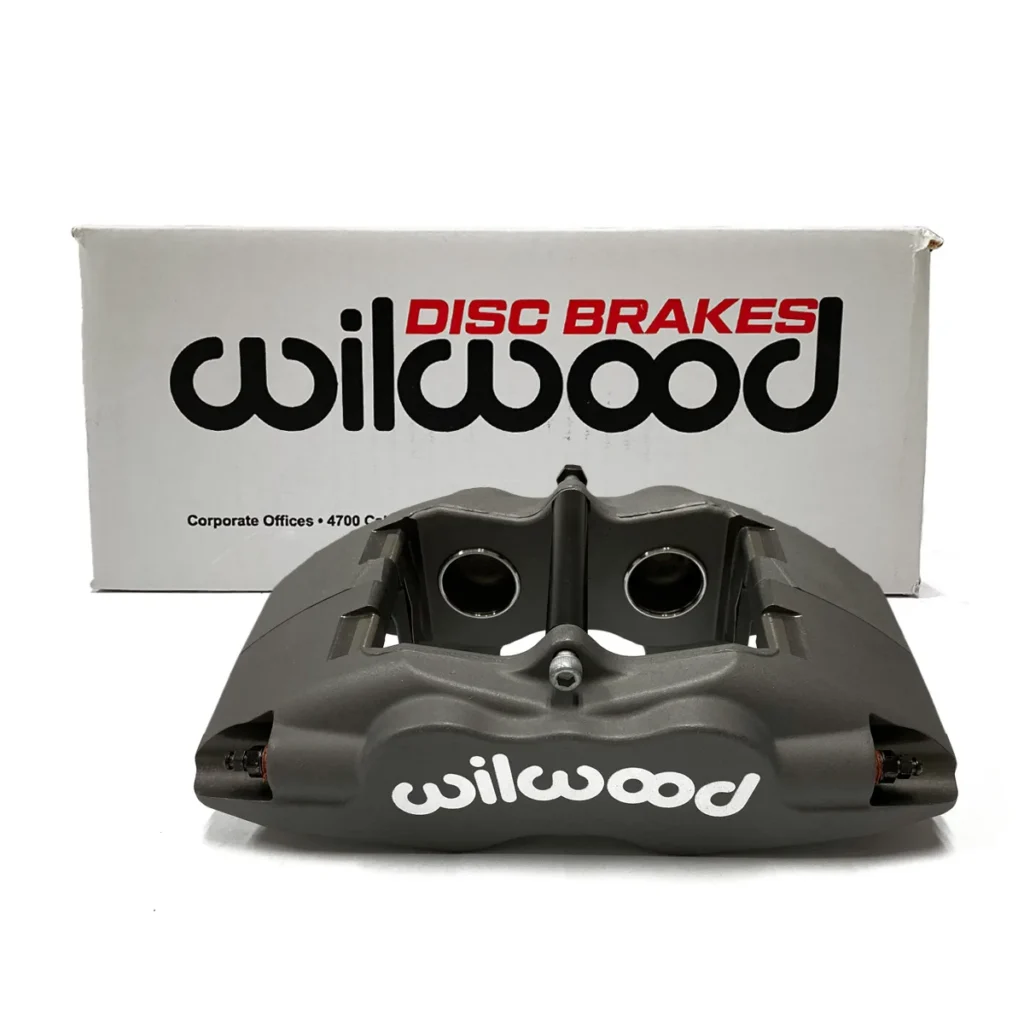 PINÇA FREIO WILWOOD 4 PISTÕES ALUMINIO FORJADO #120-11127