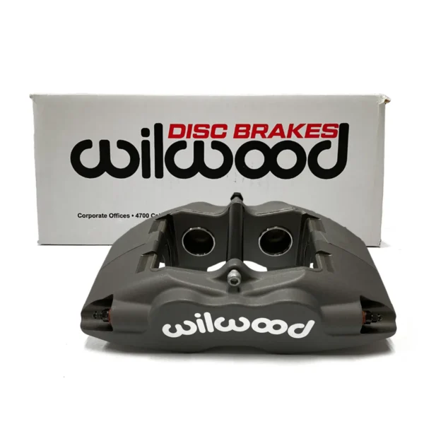 PINÇA FREIO WILWOOD 4 PISTÕES ALUMINIO FORJADO #120-11127