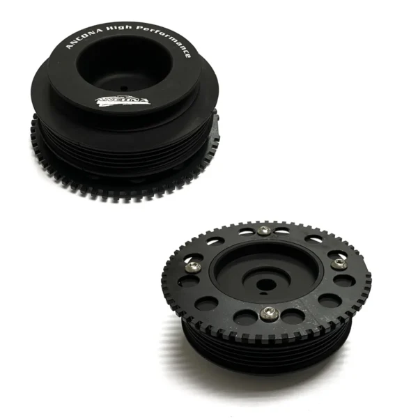 POLIA POLI V PORSCHE ANTIGA MOTOR 2.7 / 3.0 COM AR CONDICIONADO POLIA V
