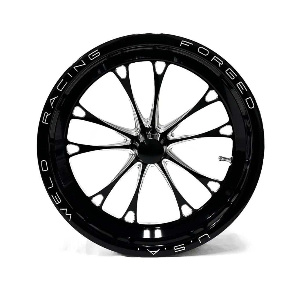 RODA WELD V-SERIES BLACK CUBO RÁPIDO 15 x 3.5 x 1.75 PRETA #784B-15001