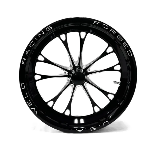 RODA WELD V-SERIES BLACK CUBO RÁPIDO 15 x 3.5 x 1.75 PRETA #784B-15001