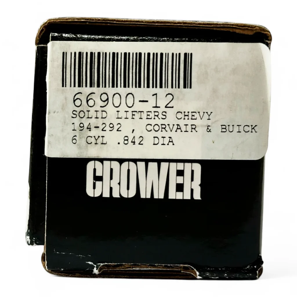 TUCHO MECÂNICO GM OPALA 6 CIL CROWER 66900-12 GM V8 SMALL BLOCK