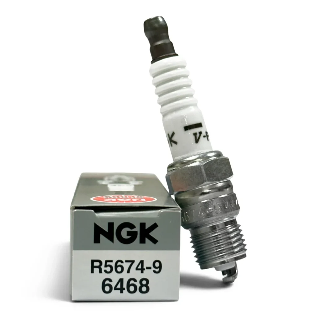 vela NGK R5674-9 — VELA DE IGNIÇÃO NGK V-POWER R5674-9