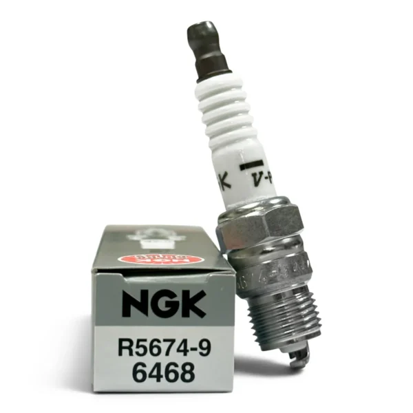 vela NGK R5674-9 — VELA DE IGNIÇÃO NGK V-POWER R5674-9