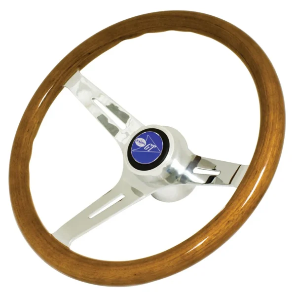 VOLANTE EMPI CLASSIC WOOD FUSCA / BRASILIA / KARMANN GHIA 1959 -1976 #79-4026-0