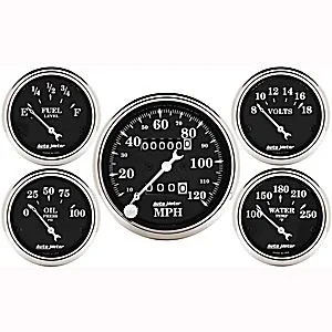 1708 KIT STREET ROD OLD TIME BLACK