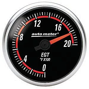 6445 NEXUS EXHAUST TEMP 2000 ºF 2 1/16
