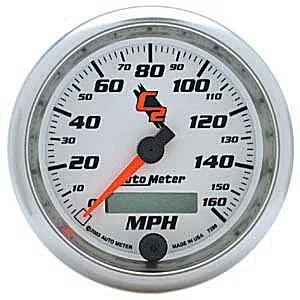 7288 VELOCIMETRO C2 3 3/8 160MPH