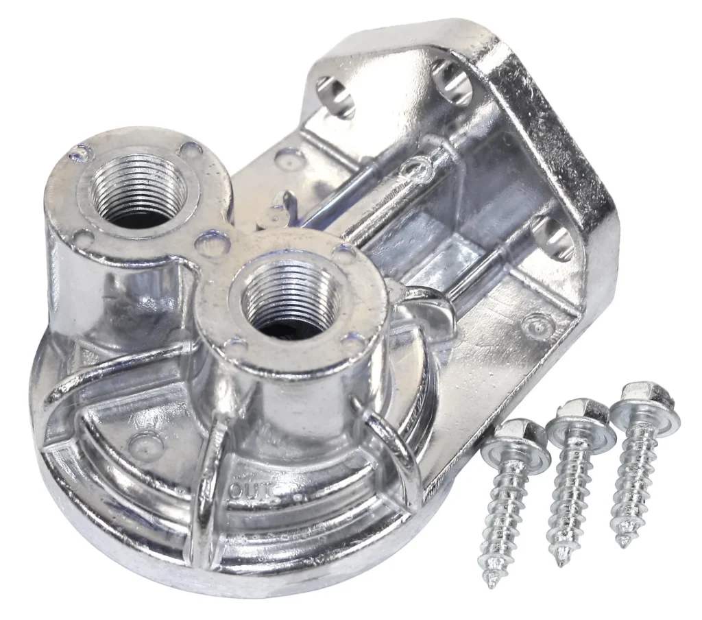 ADAPTADOR FILTRO ÓLEO FUSCA EMPI 00-9204-0 SAÍDA VERTICAL
