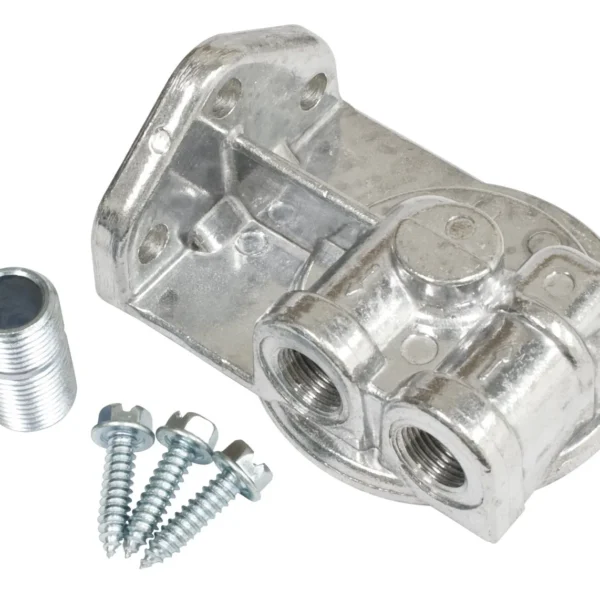 ADAPTADOR FILTRO ÓLEO FUSCA EMPI 00-9244-0 SAÍDA HORIZONTAL ESQUERDA
