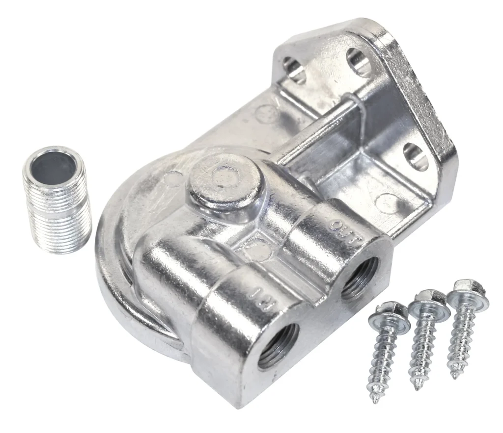 ADAPTADOR FILTRO ÓLEO FUSCA EMPI 00-9245-0 SAÍDA HORIZONTAL DIREITA