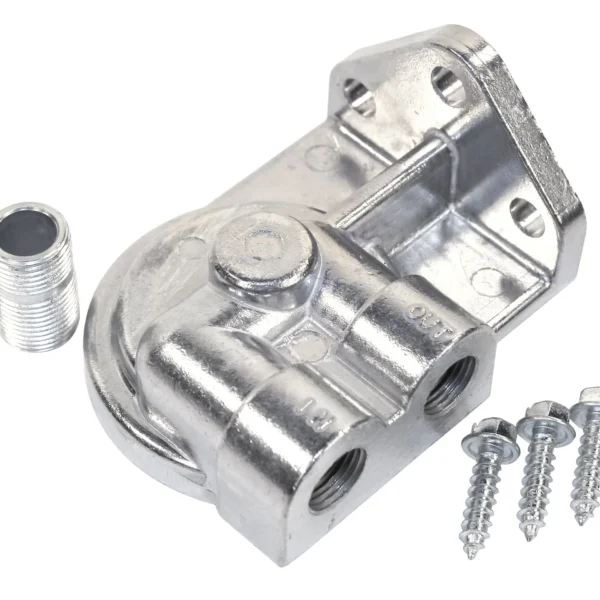 ADAPTADOR FILTRO ÓLEO FUSCA EMPI 00-9245-0 SAÍDA HORIZONTAL DIREITA