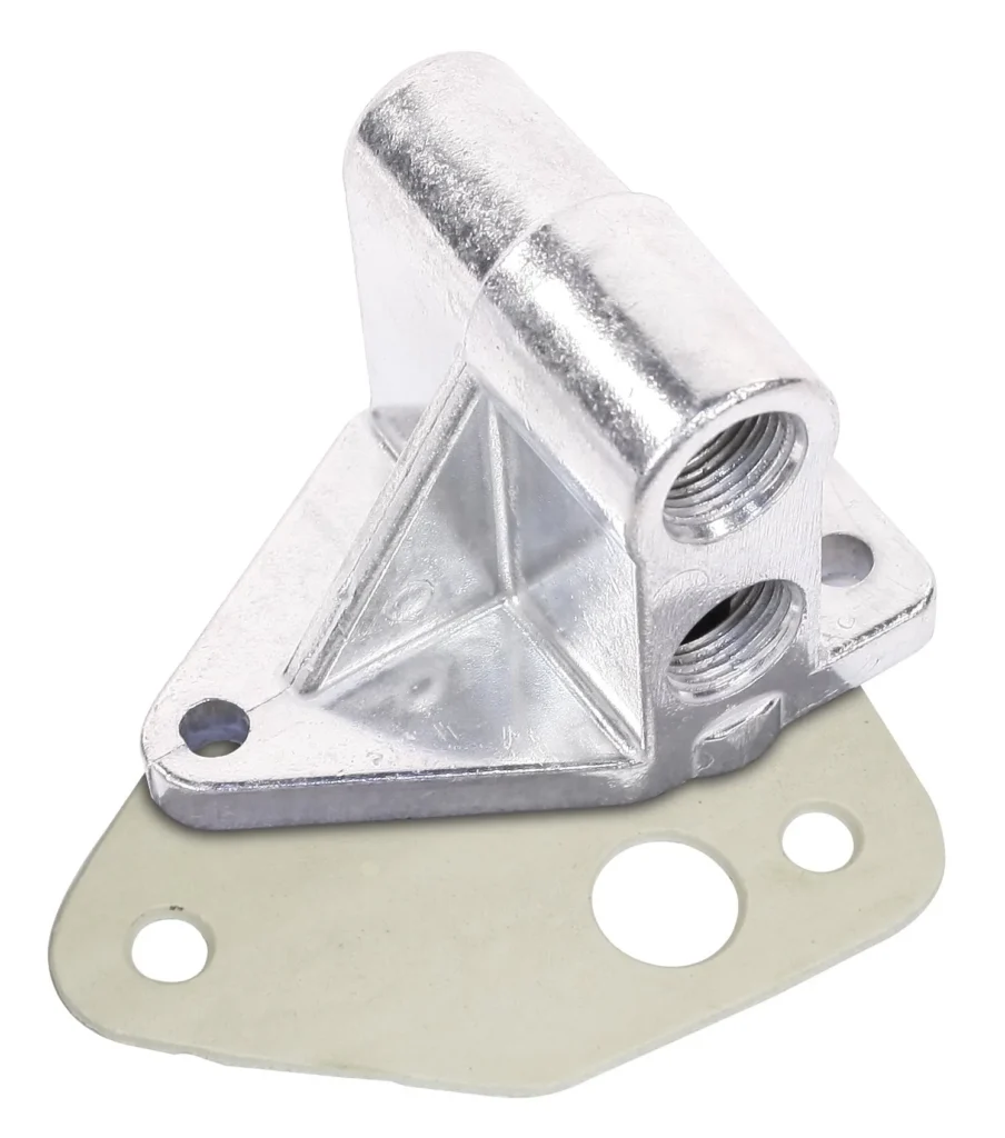ADAPTADOR PARA INSTALAR RADIADOR DE ÓLEO EXTERNO EM FUSCA BYPASS EMPI 00-9203-0