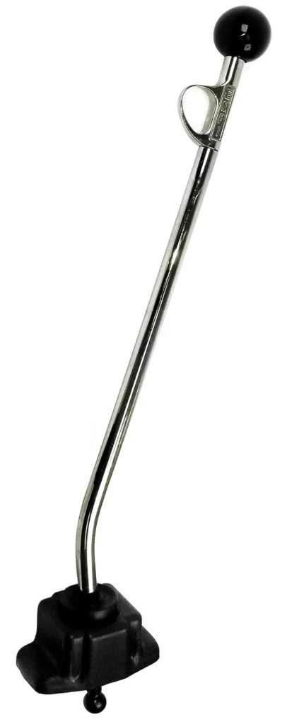 ALAVANCA DE CÂMBIO CROMADA ENGATE RAPIDO EMPI #00-4449-0 KOMBI