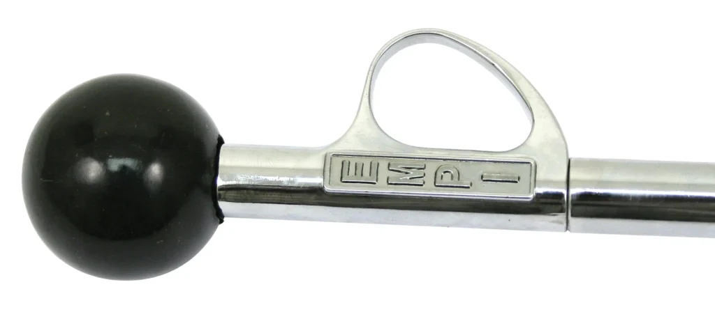 ALAVANCA DE CÂMBIO CROMADA ENGATE RAPIDO EMPI #00-4449-0 KOMBI