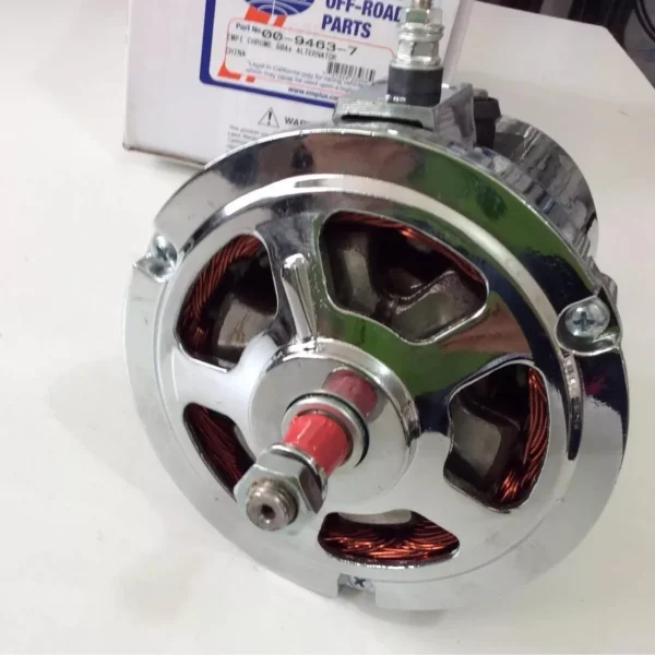 Alternador Vw Fusca 90amp Cromado Empi 9463-7