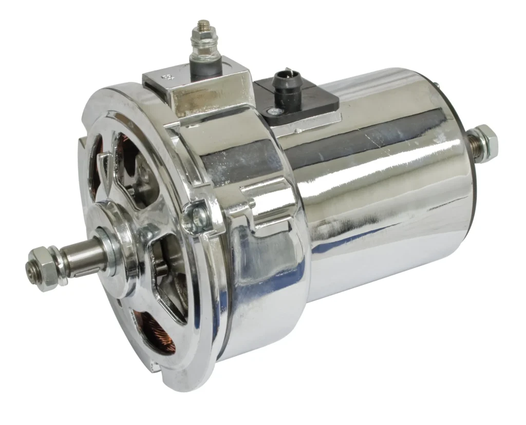 Alternador Vw Fusca 90amp Cromado Empi 9463-7
