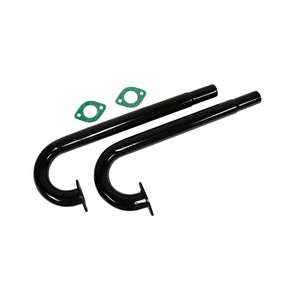 BENGALAS DE ESCAPAMENTO DO VW FUSCA AR 1300/1500/1600 EMPI B2-5100 (PAR) COMPRIMENTO ORIGINAL