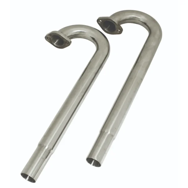 BENGALAS DE ESCAPAMENTO INOX BUGPACK (PAR) B2-5100-S COMPRIMENTO ORIGINAL