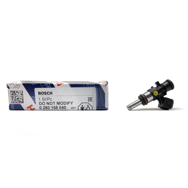 BICO INJETOR 108 LBS/H BOSCH ORIGINAL ALTA IMPEDANCIA #0280.158.040