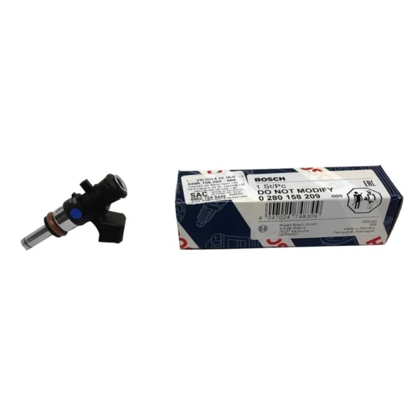 BICO INJETOR 80 LBS/H BOSCH ORIGINAL ALTA IMPEDANCIA #0280.158.209
