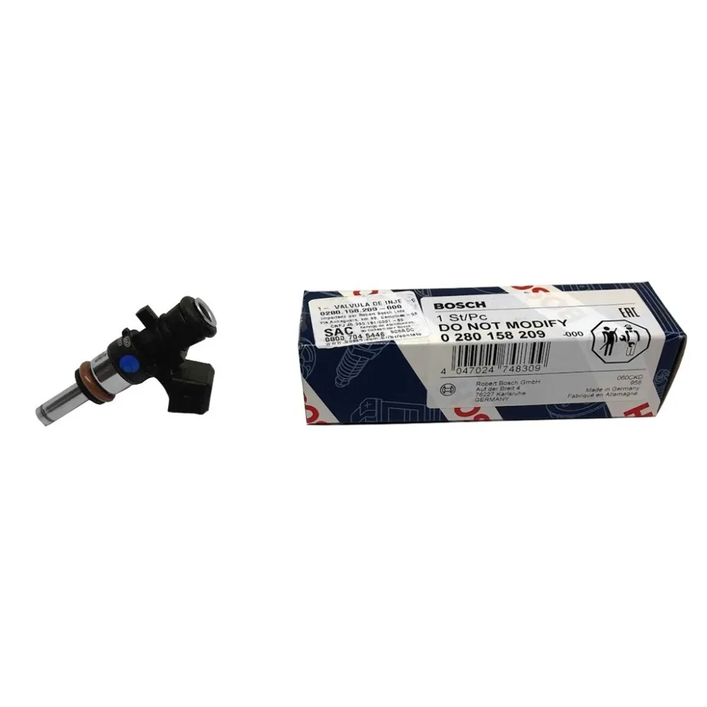 BICO INJETOR 80 LBS/H BOSCH ORIGINAL ALTA IMPEDANCIA #0280.158.209