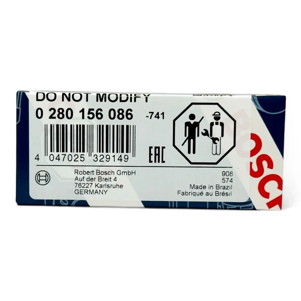 BICO INJETOR BOSCH ORIGINAL #0280.156.086 GM ASTRA FLEX