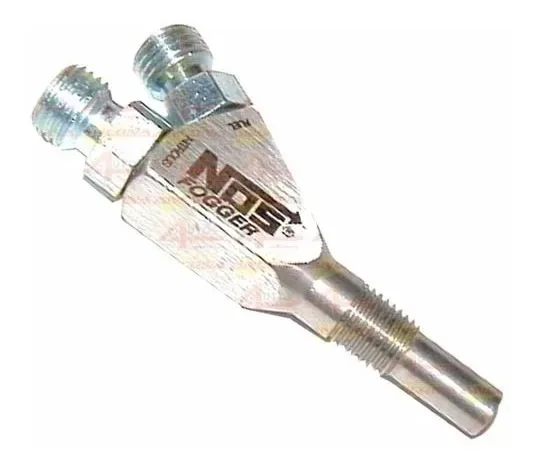 Bico Nitro Fogger Aço Inox Nos