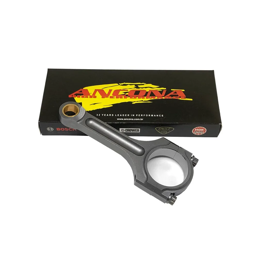 BIELA FORJADA ANCONA VW UP TSI 3 CILINDROS COM BUCHA (PISTÃO ROSS)