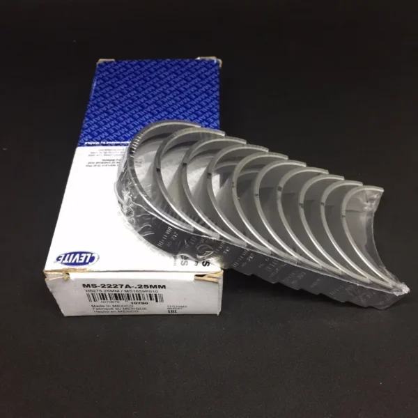 Bronzina de Mancal Clevite Audi A3 / Vw Golf Turbo ou aspirado #MS2227A 0.25mm