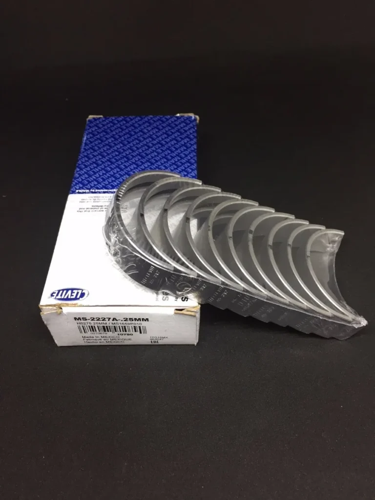 Bronzina de Mancal Clevite Audi A3 / Vw Golf Turbo ou aspirado #MS2227A 0.25mm