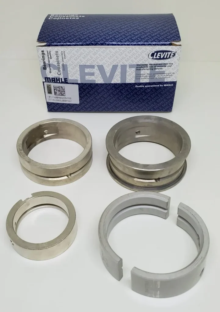Bronzina De Mancal Fusca Clevite Std/0,10 MS-822A-10
