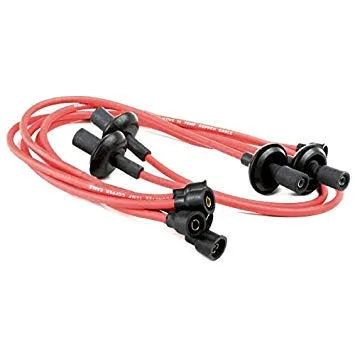 Cabo Velas Silicone Fusca, Kombi, Brasilia, Puma, Variant, motores Vw À Ar em geral - Vermelho - Empi 9411