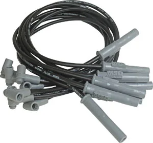 CABOS DE VELA MSD 6CIL 8.5MM PRETO
