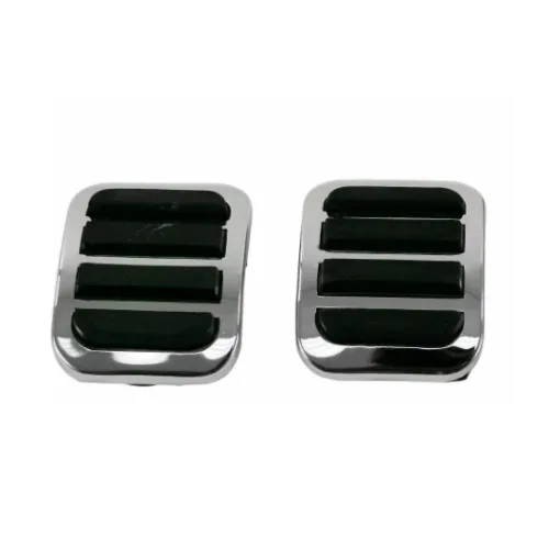 CAPA PARA PEDAL VW FUSCA / KOMBI / BRASILIA / KARMANN GHIA EMPI CROMADA ESPORTIVA 4550-0