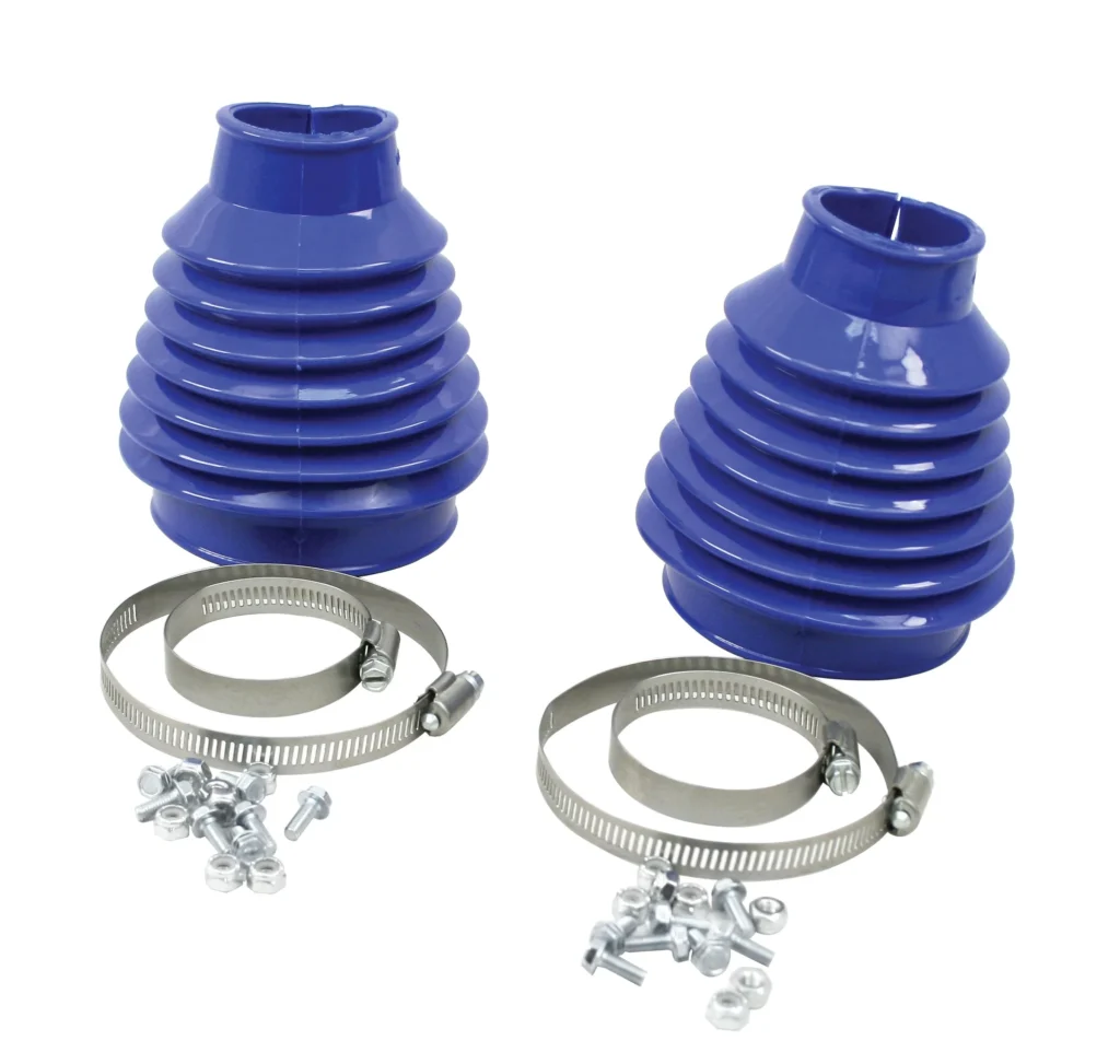 COIFA DO CAMBIO VW AR DELUXE AZUL ABRAÇADEIRA INOX 00-9980-0