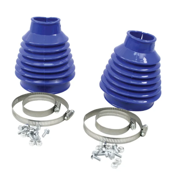 COIFA DO CAMBIO VW AR DELUXE AZUL ABRAÇADEIRA INOX 00-9980-0