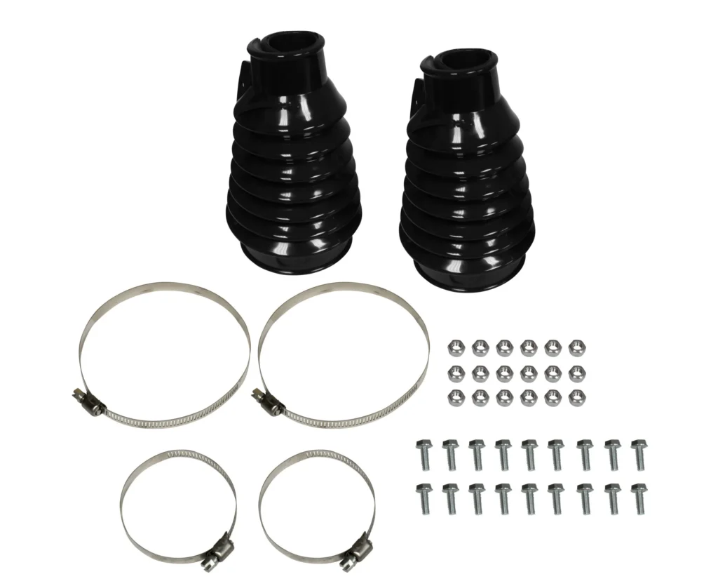 COIFA DO CAMBIO VW AR DELUXE PRETA ABRAÇADEIRA INOX 00-9984-0
