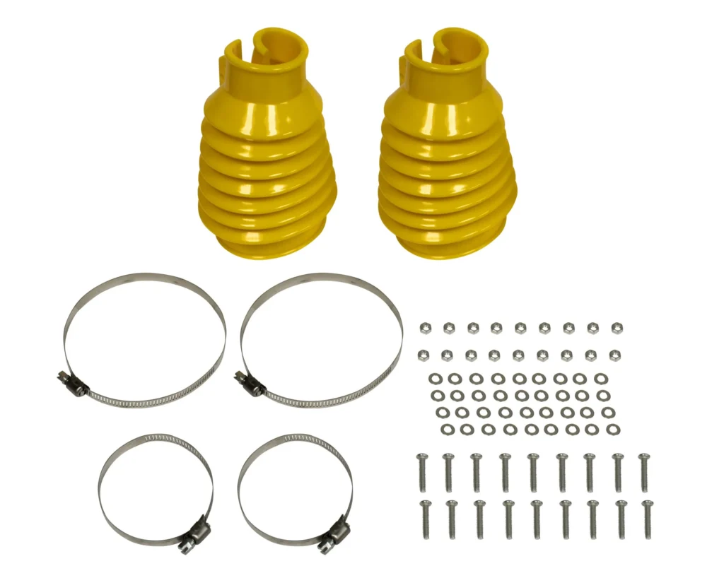 COIFA DO CAMBIO VW AR STANDARD 00-9973-0 AMARELA